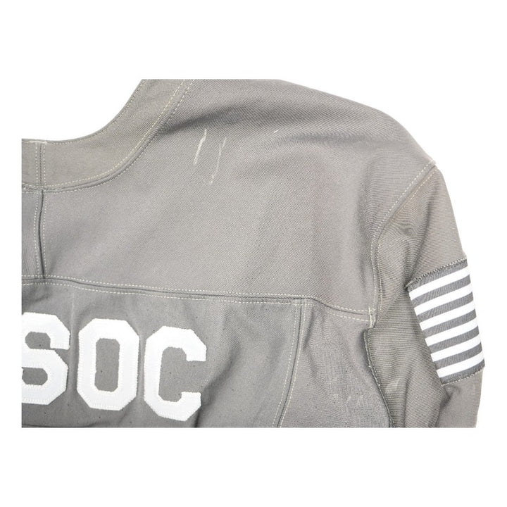 U.S. Air Force Academy 2024 Game Used #18 Nike AFSOC Grey Jersey Sz M