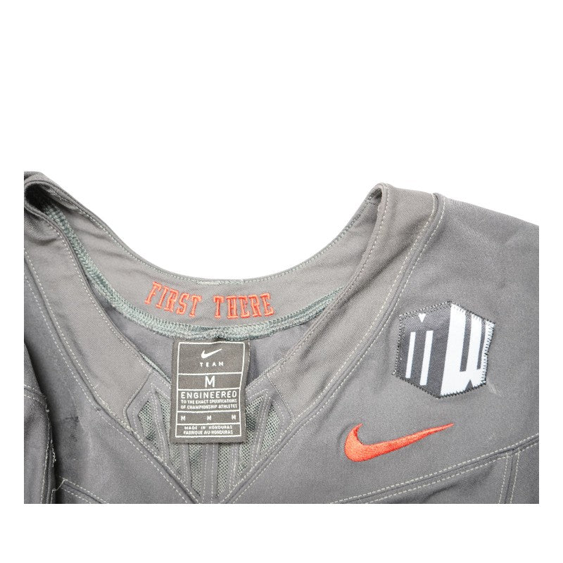 U.S. Air Force Academy 2024 Game Used #2 Nike AFSOC Grey Jersey Sz M