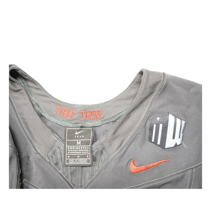 U.S. Air Force Academy 2024 Game Used #2 Nike AFSOC Grey Jersey Sz M