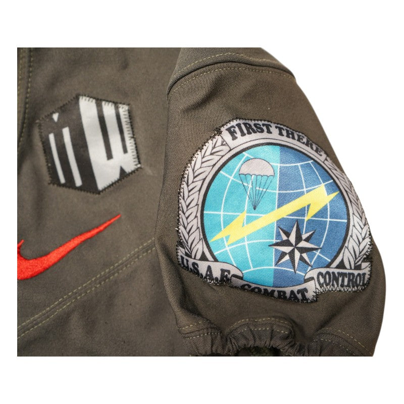 U.S. Air Force Academy 2024 Game Used #2 Nike AFSOC Grey Jersey Sz M