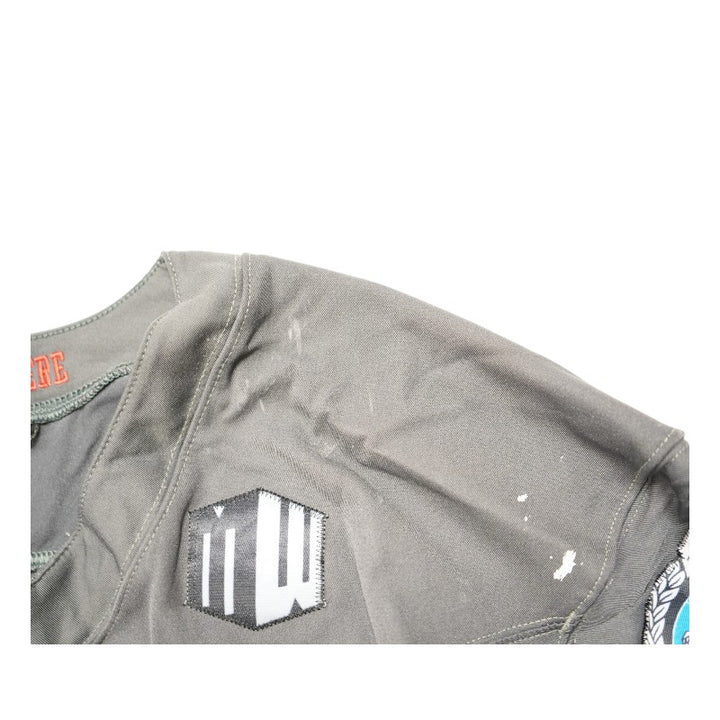 U.S. Air Force Academy 2024 Game Used #67 Nike AFSOC Grey Jersey Sz XL