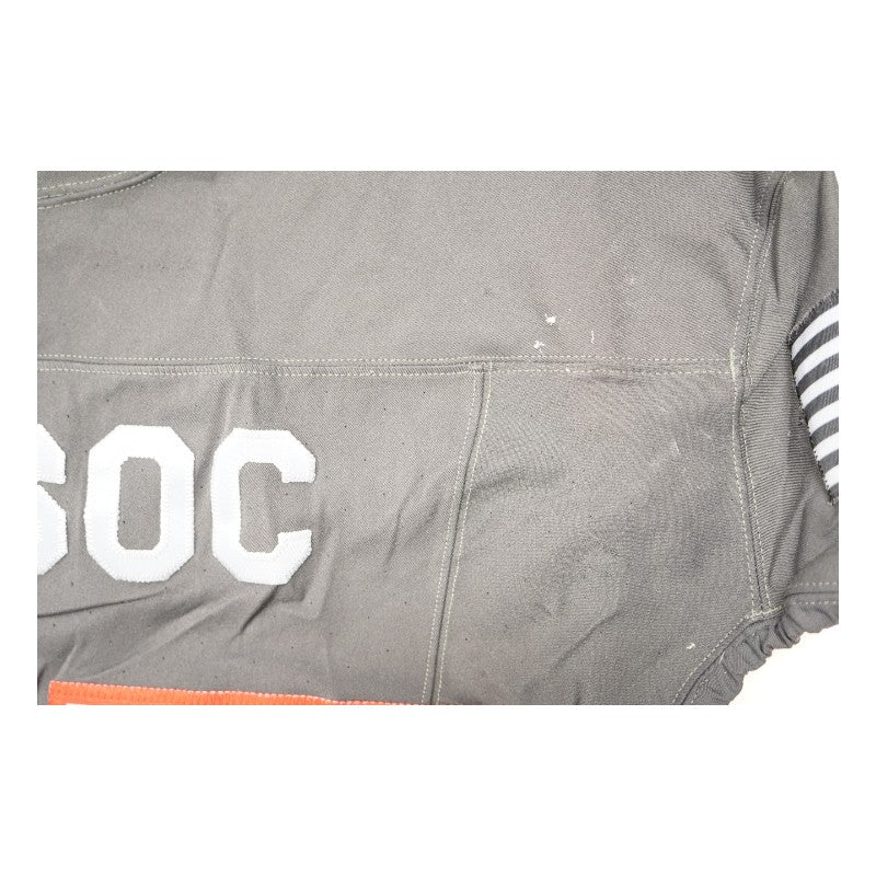 U.S. Air Force Academy 2024 Game Used #67 Nike AFSOC Grey Jersey Sz XL