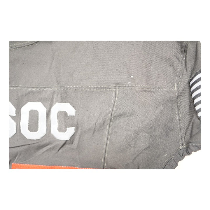 U.S. Air Force Academy 2024 Game Used #67 Nike AFSOC Grey Jersey Sz XL