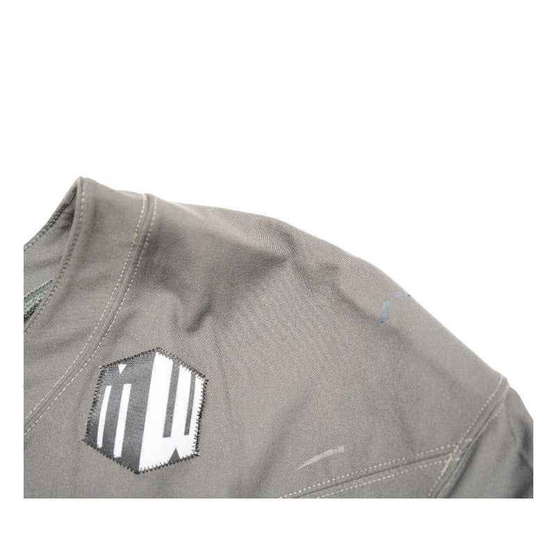 U.S. Air Force Academy 2024 Game Used #66 Nike AFSOC Grey Jersey Sz XXL