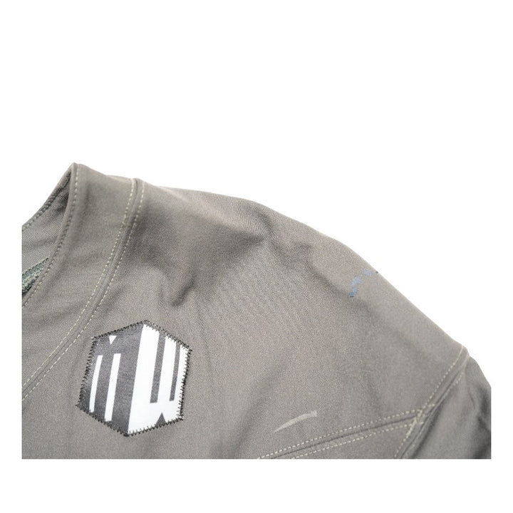 U.S. Air Force Academy 2024 Game Used #66 Nike AFSOC Grey Jersey Sz XXL