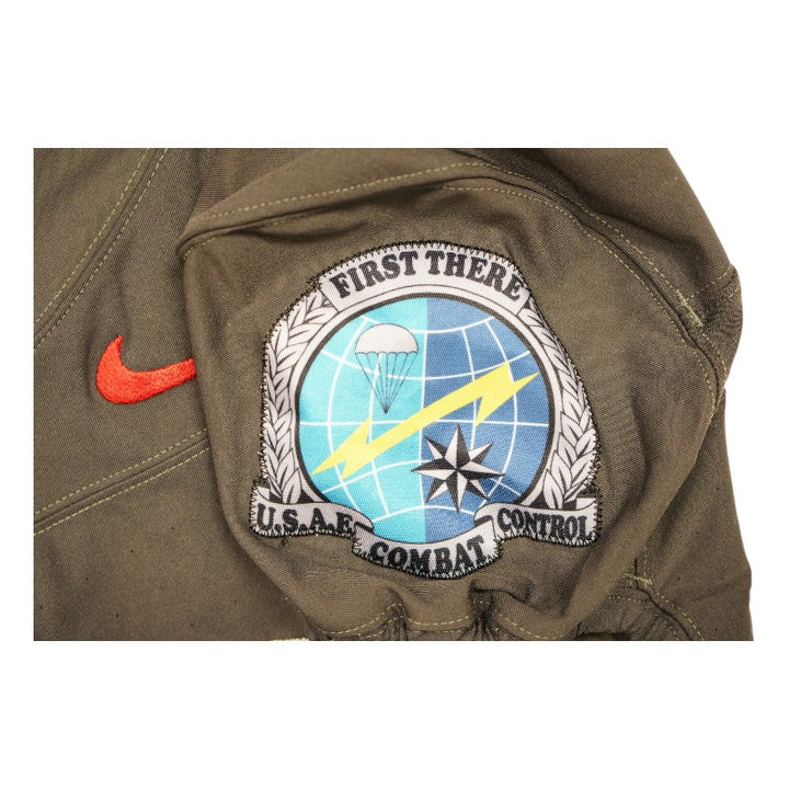 U.S. Air Force Academy 2024 Game Used #66 Nike AFSOC Grey Jersey Sz XXL