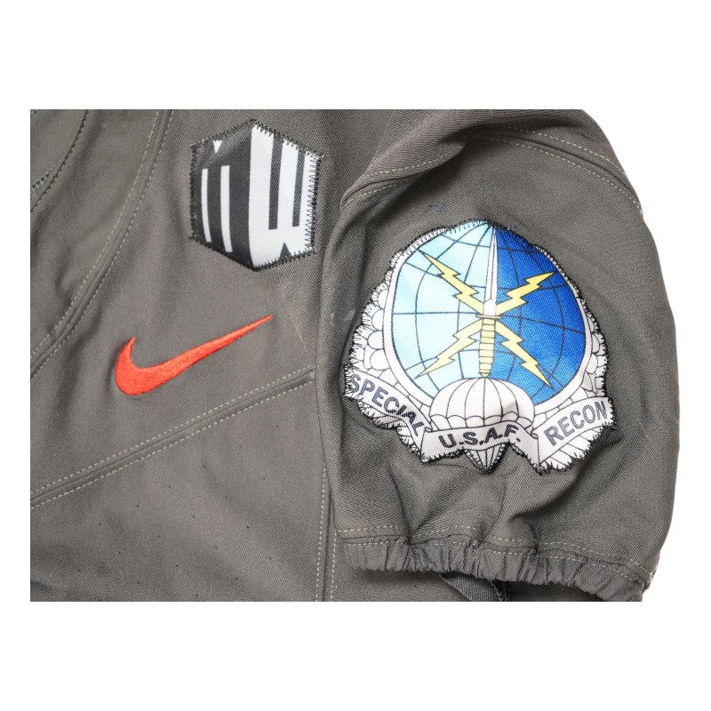 U.S. Air Force Academy 2024 Game Used #65 Nike AFSOC Grey Jersey Sz XL