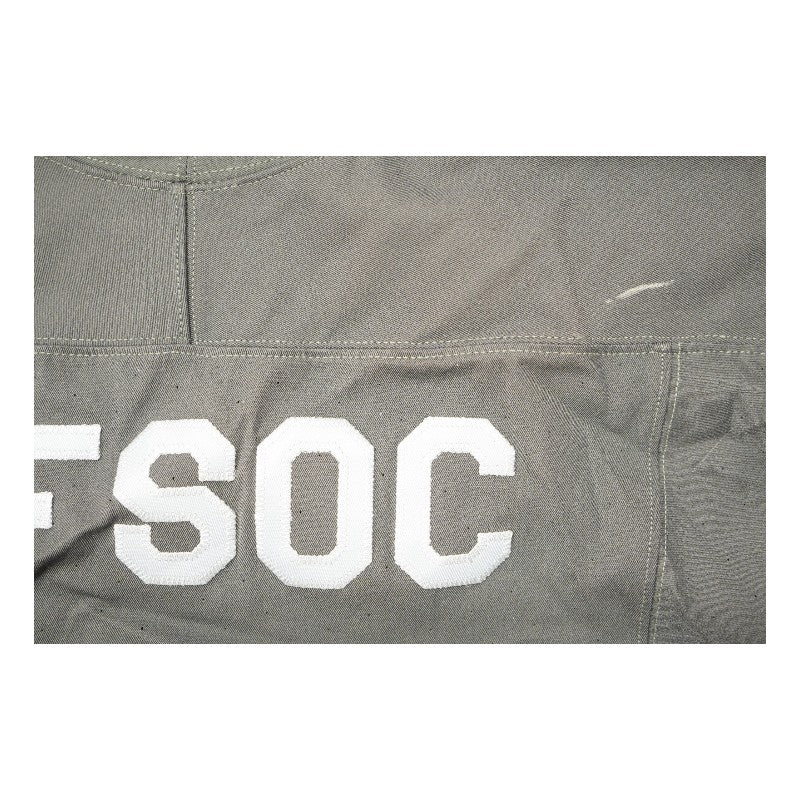 U.S. Air Force Academy 2024 Game Used #65 Nike AFSOC Grey Jersey Sz XL