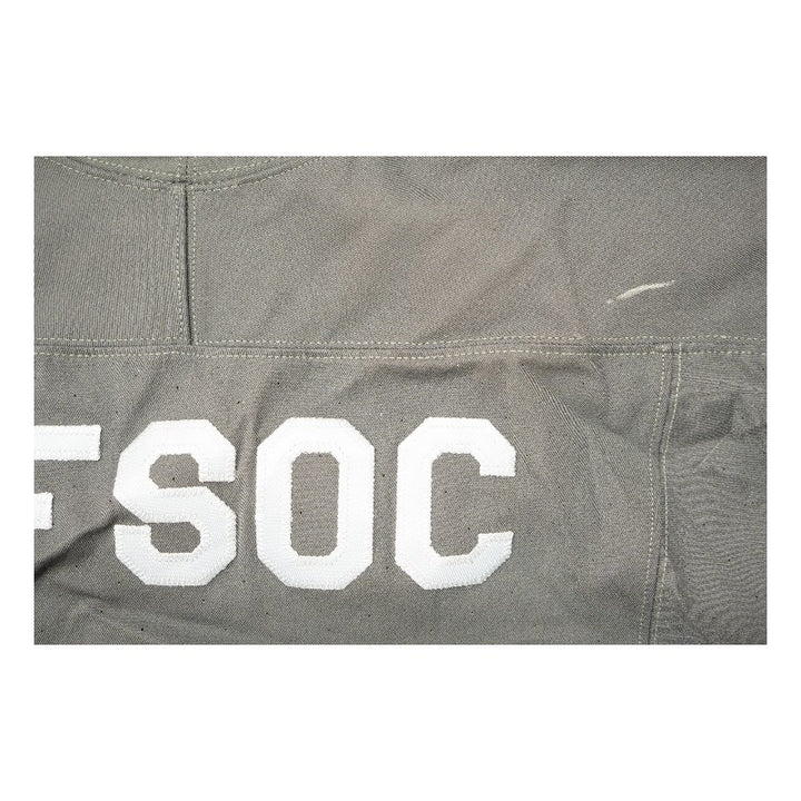 U.S. Air Force Academy 2024 Game Used #65 Nike AFSOC Grey Jersey Sz XL