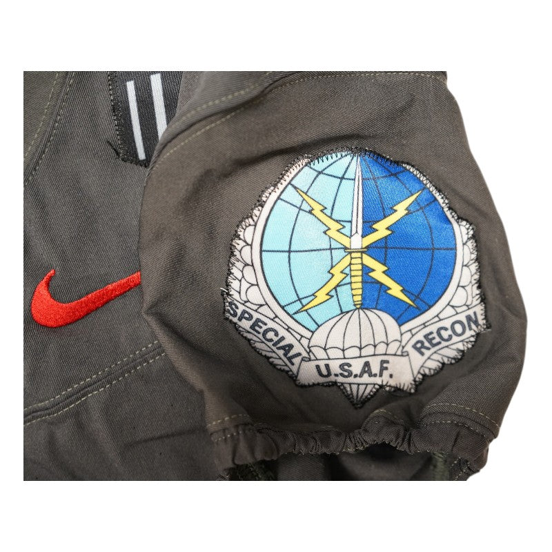 U.S. Air Force Academy 2024 Game Used #93 Nike AFSOC Grey Jersey Sz M