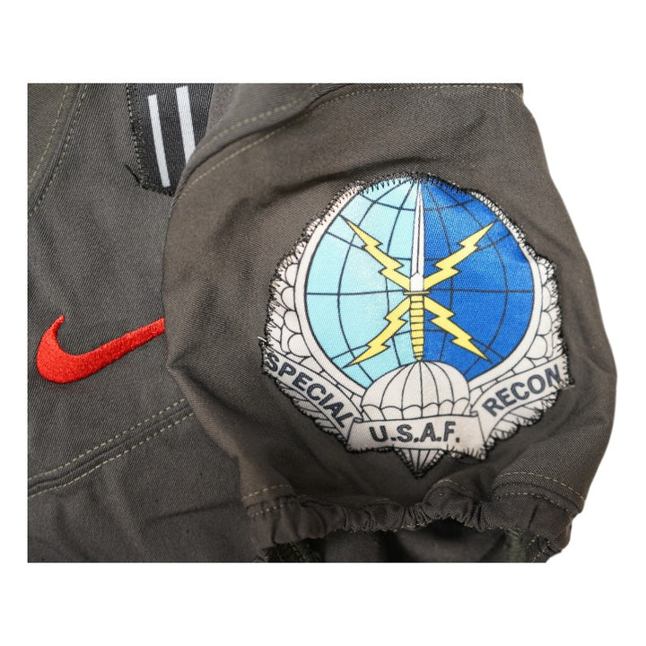 U.S. Air Force Academy 2024 Game Used #93 Nike AFSOC Grey Jersey Sz M