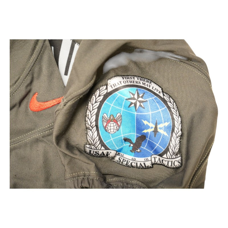 U.S. Air Force Academy 2024 Game Used #86 Nike AFSOC Grey Jersey Sz L