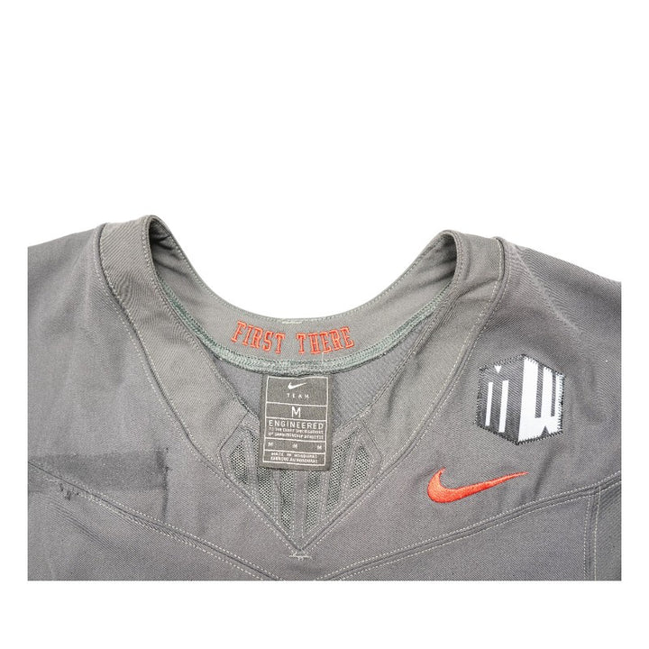 U.S. Air Force Academy 2024 Game Used #92 Nike AFSOC Grey Jersey Sz M
