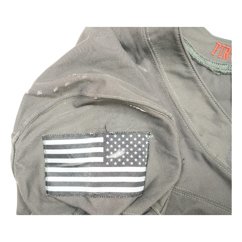 U.S. Air Force Academy 2024 Game Used #76 Nike AFSOC Grey Jersey Sz XL