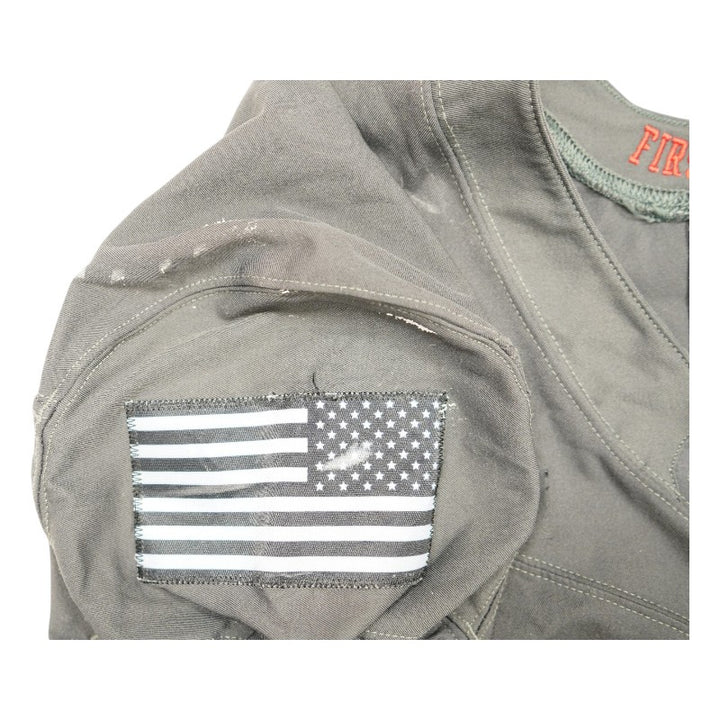 U.S. Air Force Academy 2024 Game Used #76 Nike AFSOC Grey Jersey Sz XL