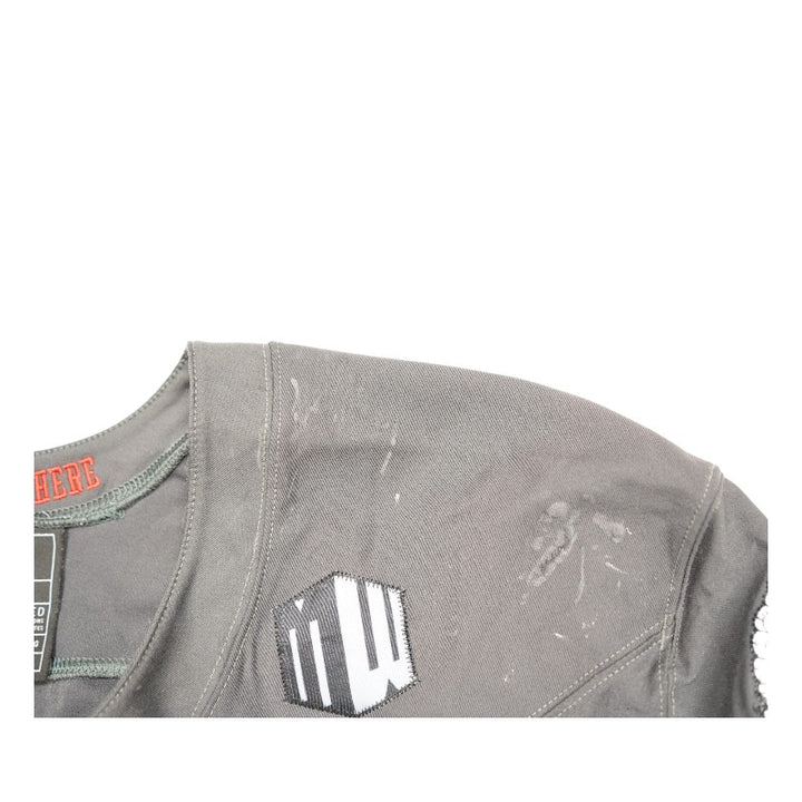 U.S. Air Force Academy 2024 Game Used #76 Nike AFSOC Grey Jersey Sz XL