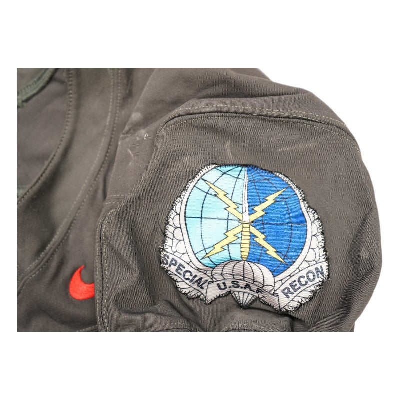 U.S. Air Force Academy 2024 Game Used #76 Nike AFSOC Grey Jersey Sz XL