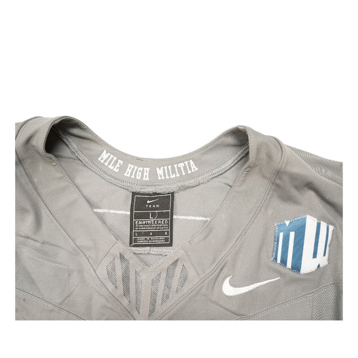 U.S. Air Force Academy 2025 Game Used Nike #39 F-16 Jersey Sz L