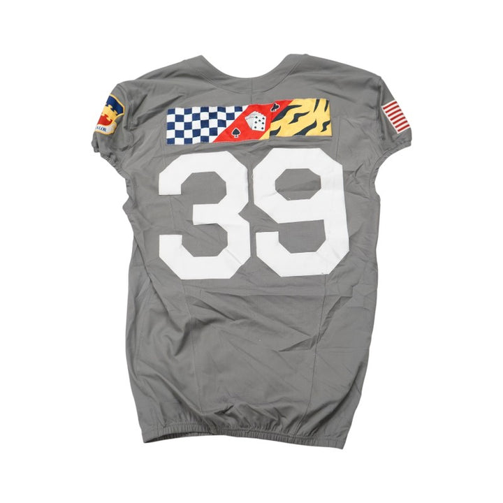 U.S. Air Force Academy 2025 Game Used Nike #39 F-16 Jersey Sz L