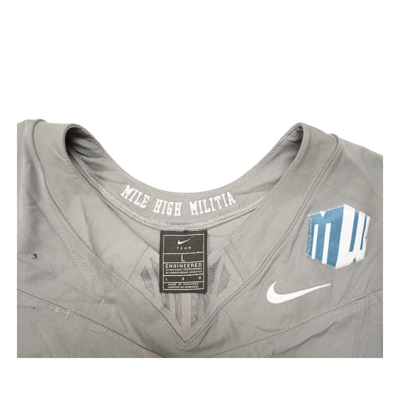 U.S. Air Force Academy 2025 Game Used Nike #50 F-16 Jersey Sz L