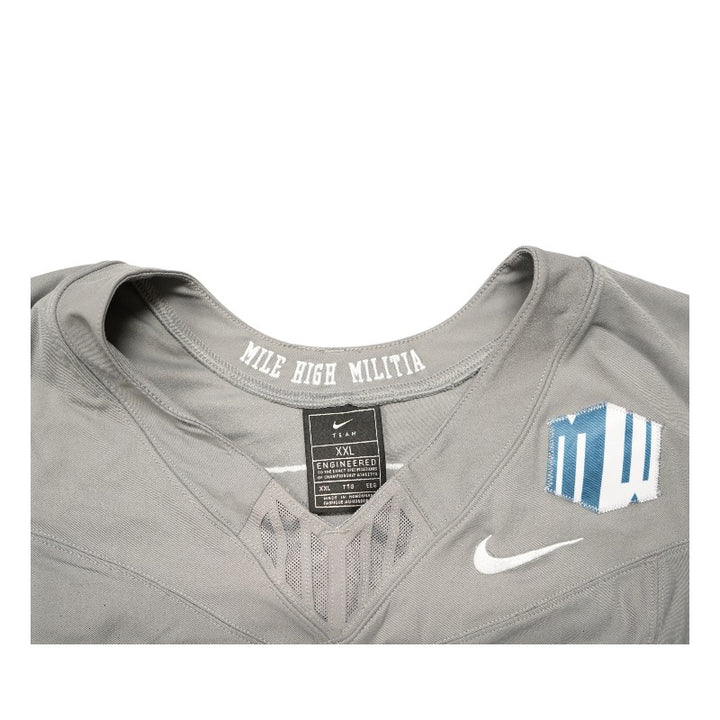 U.S. Air Force Academy 2025 Game Used Nike #59 F-16 Jersey Sz XXL