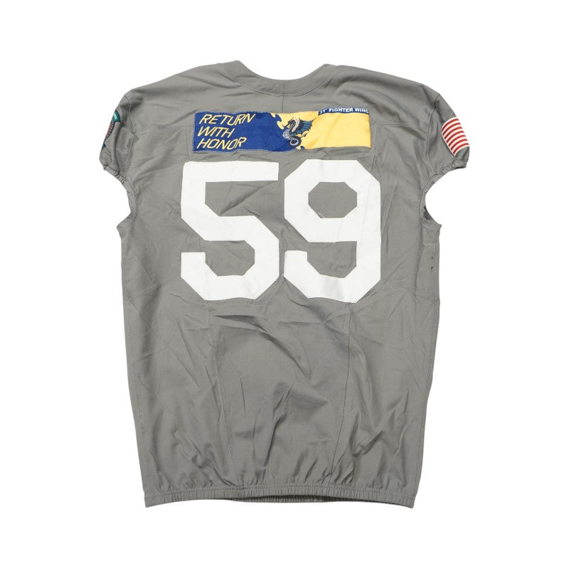 U.S. Air Force Academy 2025 Game Used Nike #59 F-16 Jersey Sz XXL