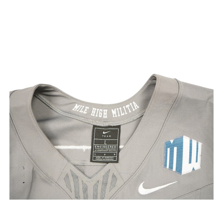 U.S. Air Force Academy 2025 Game Used Nike #46 F-16 Jersey Sz L