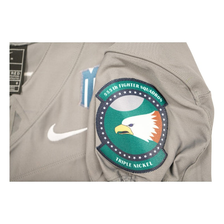 U.S. Air Force Academy 2025 Game Used Nike #46 F-16 Jersey Sz L