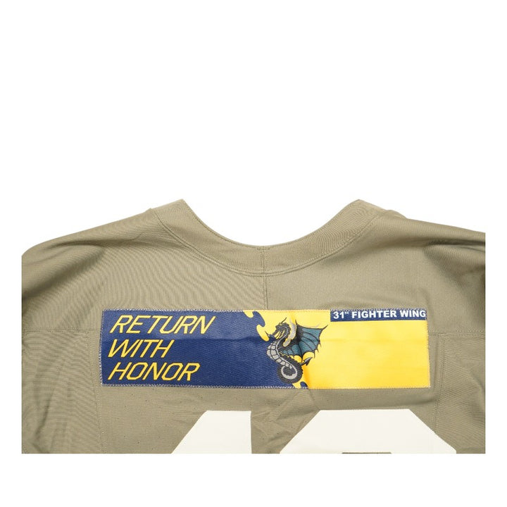 U.S. Air Force Academy 2025 Game Used Nike #46 F-16 Jersey Sz L