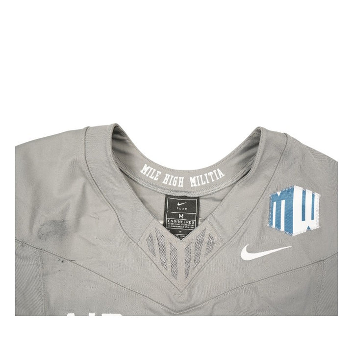 U.S. Air Force Academy 2025 Game Used Nike #28 F-16 Jersey Sz M