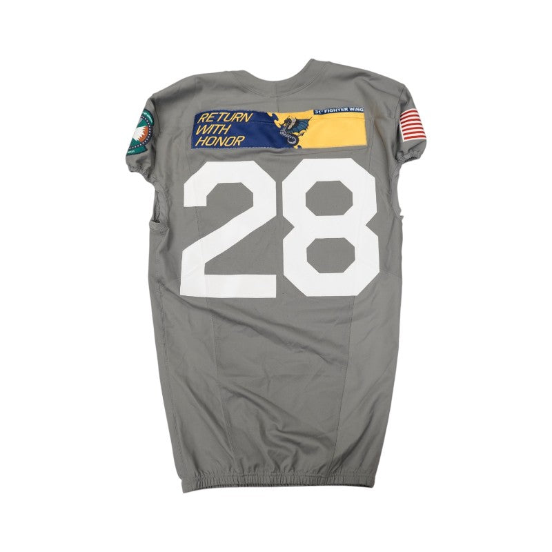 U.S. Air Force Academy 2025 Game Used Nike #28 F-16 Jersey Sz M