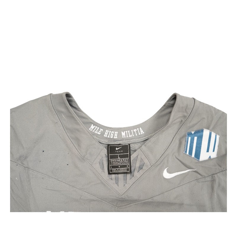 U.S. Air Force Academy 2025 Game Used Nike #45 F-16 Jersey Sz L