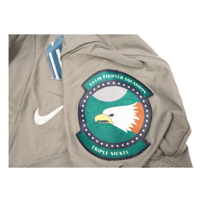 U.S. Air Force Academy 2025 Game Used Nike #45 F-16 Jersey Sz L