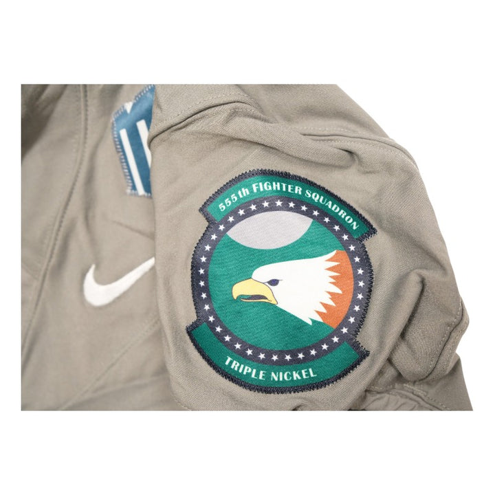 U.S. Air Force Academy 2025 Game Used Nike #45 F-16 Jersey Sz L