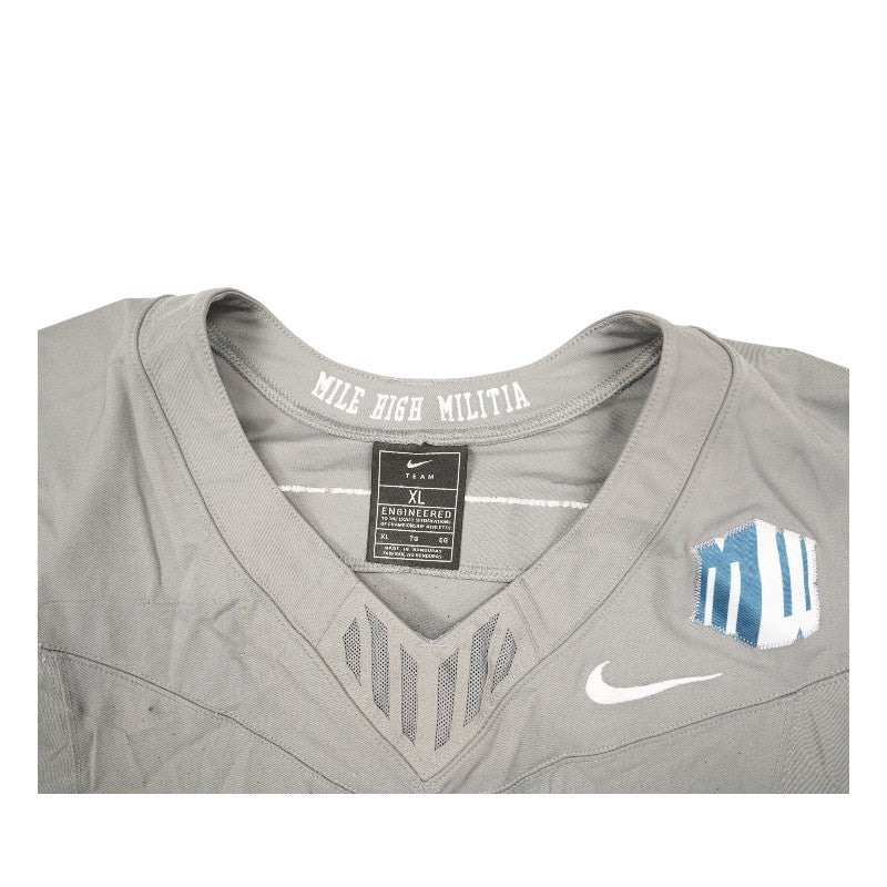 U.S. Air Force Academy 2025 Game Used Nike #76 F-16 Jersey Sz XL