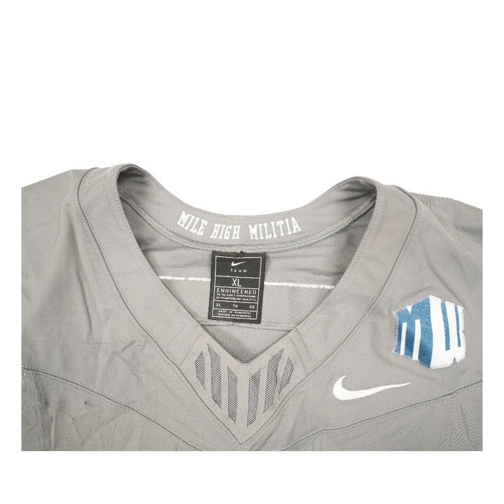 U.S. Air Force Academy 2025 Game Used Nike #76 F-16 Jersey Sz XL