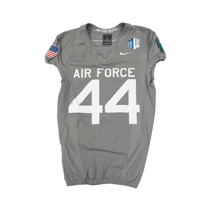 U.S. Air Force Academy 2025 Game Used Nike #44 F-16 Jersey Sz M