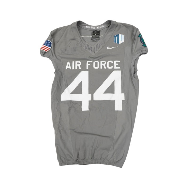 U.S. Air Force Academy 2025 Game Used Nike #44 F-16 Jersey Sz M