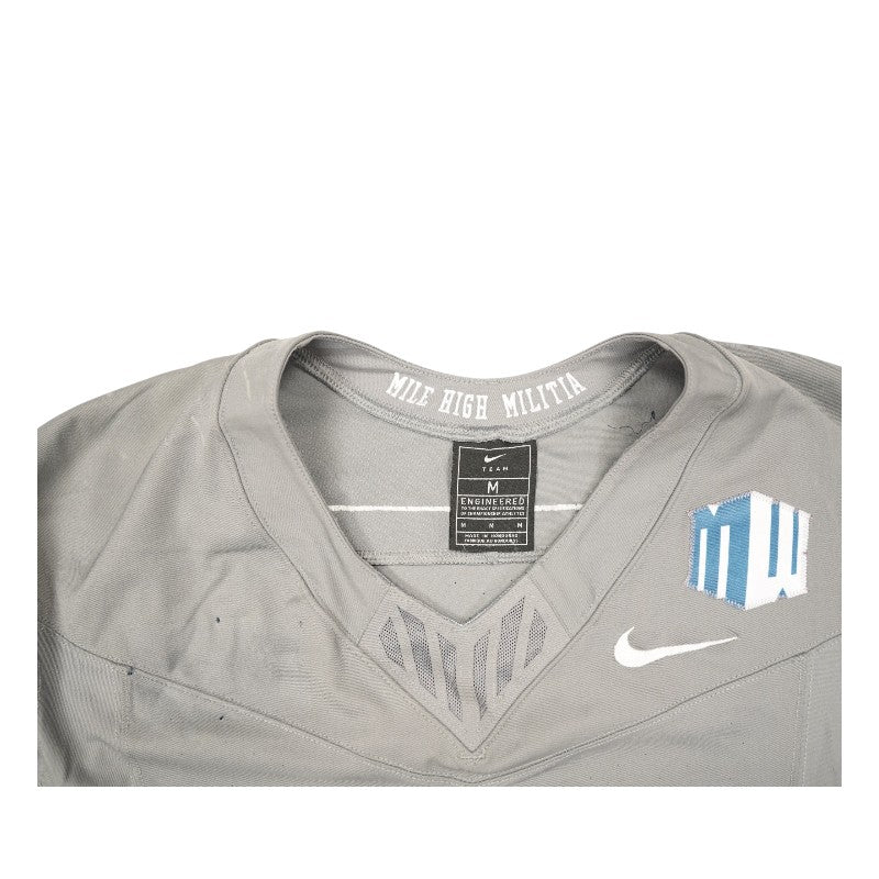 U.S. Air Force Academy 2025 Game Used Nike #44 F-16 Jersey Sz M