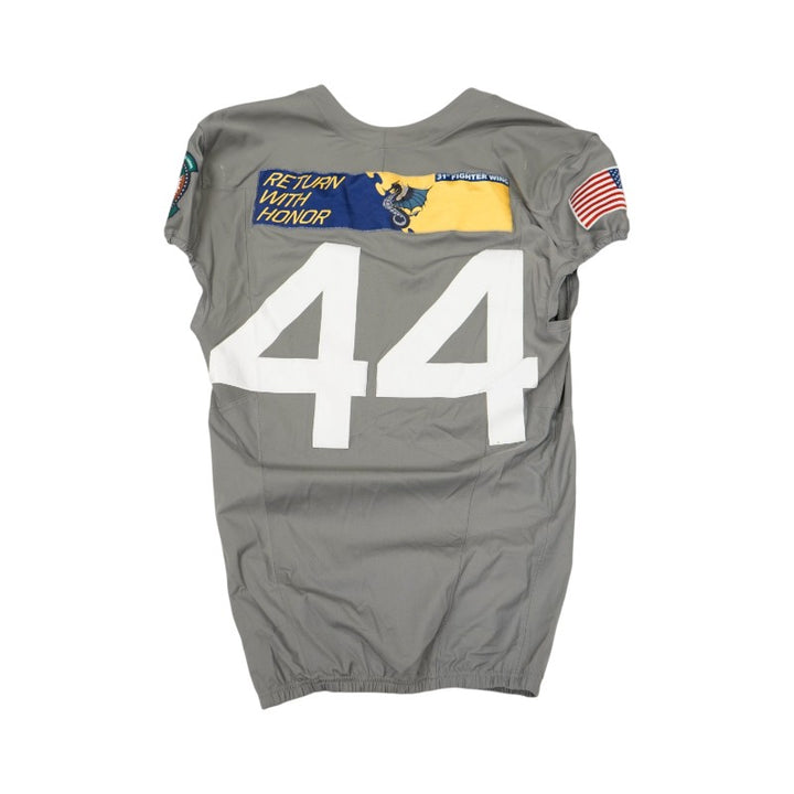 U.S. Air Force Academy 2025 Game Used Nike #44 F-16 Jersey Sz M