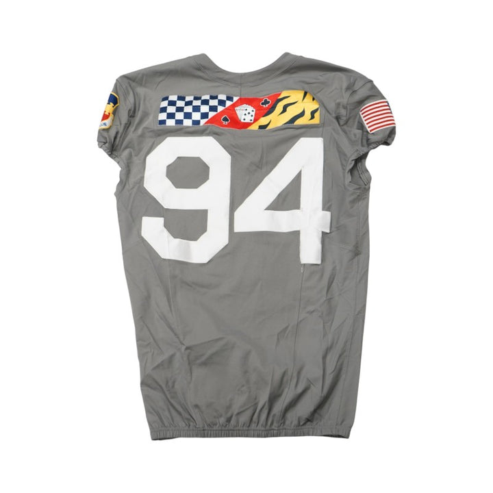 U.S. Air Force Academy 2025 Game Used Nike #94 F-16 Jersey Sz L