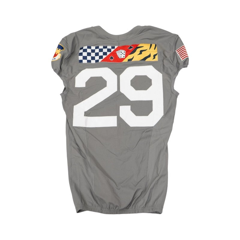 U.S. Air Force Academy 2025 Game Used Nike #29 F-16 Jersey Sz M
