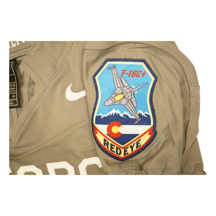 U.S. Air Force Academy 2025 Game Used Nike #96 F-16 Jersey Sz M