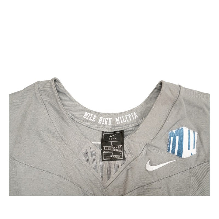 U.S. Air Force Academy 2025 Game Used Nike #40 F-16 Jersey Sz L