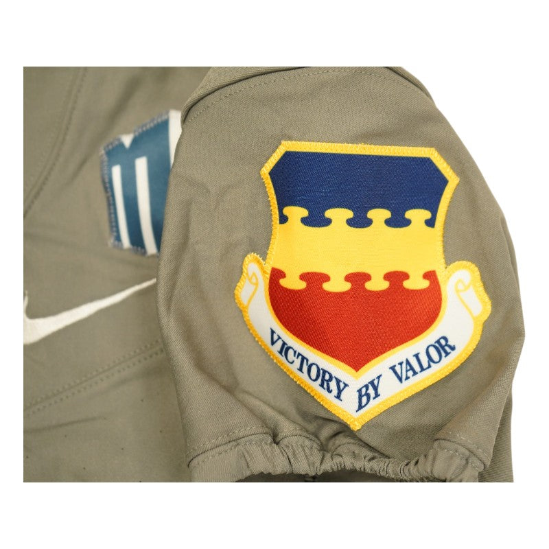 U.S. Air Force Academy 2025 Game Used Nike #40 F-16 Jersey Sz L