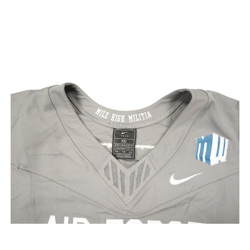 U.S. Air Force Academy 2025 Game Used Nike #56 F-16 Jersey Sz XXL