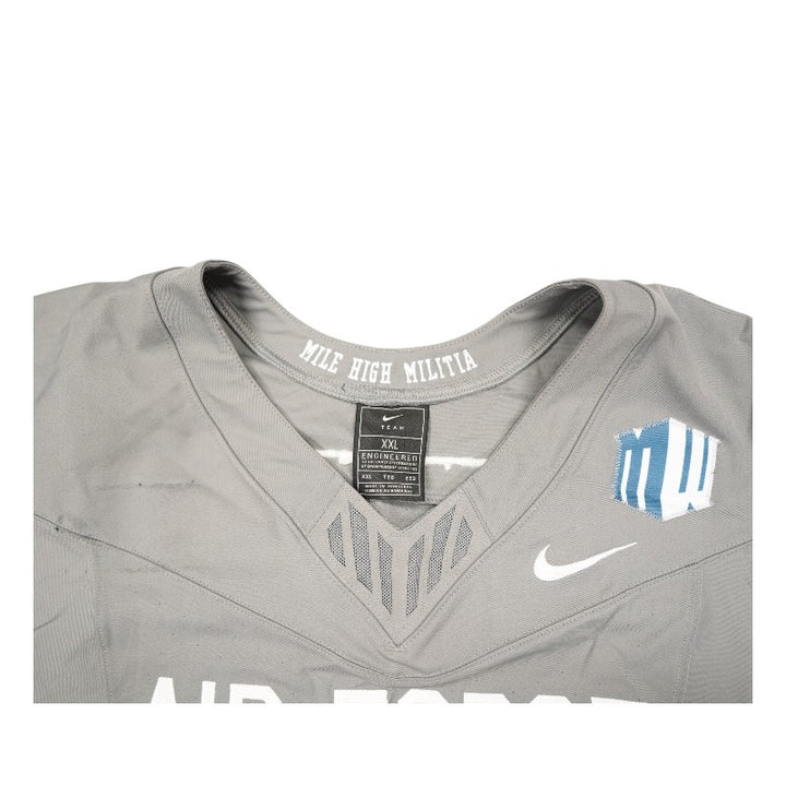 U.S. Air Force Academy 2025 Game Used Nike #56 F-16 Jersey Sz XXL