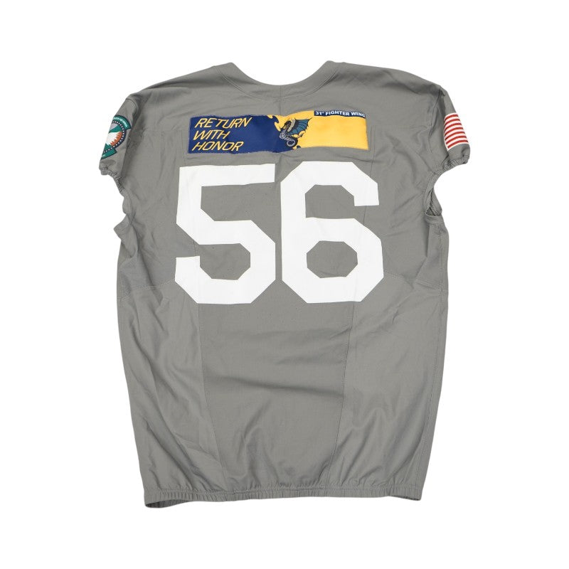 U.S. Air Force Academy 2025 Game Used Nike #56 F-16 Jersey Sz XXL
