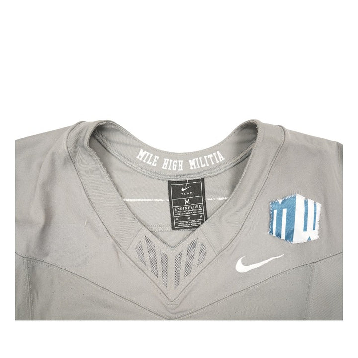 U.S. Air Force Academy 2025 Game Used Nike #18 F-16 Jersey Sz M