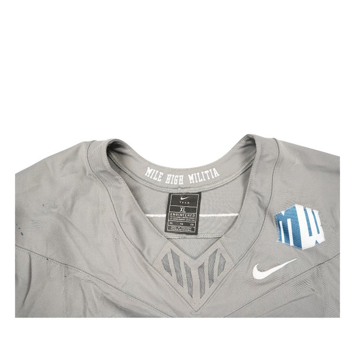 U.S. Air Force Academy 2025 Game Used Nike #55 F-16 Jersey Sz XL